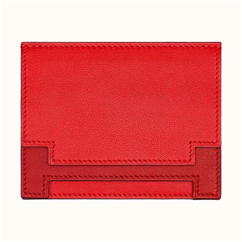 hermes card holder|hermes card holder price.